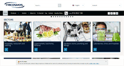 Desktop Screenshot of fricosmos.com